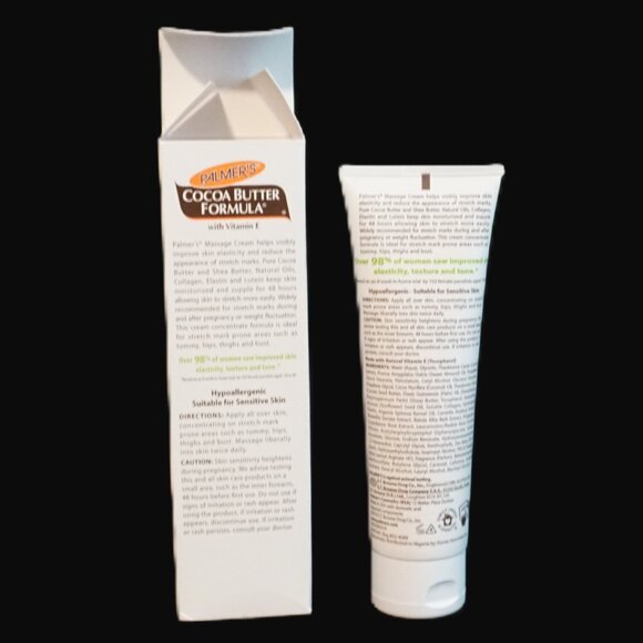 Palmers Cocoa Butter Formula Massage Cream for Stretch Marks New in Box - Picture 7 of 7